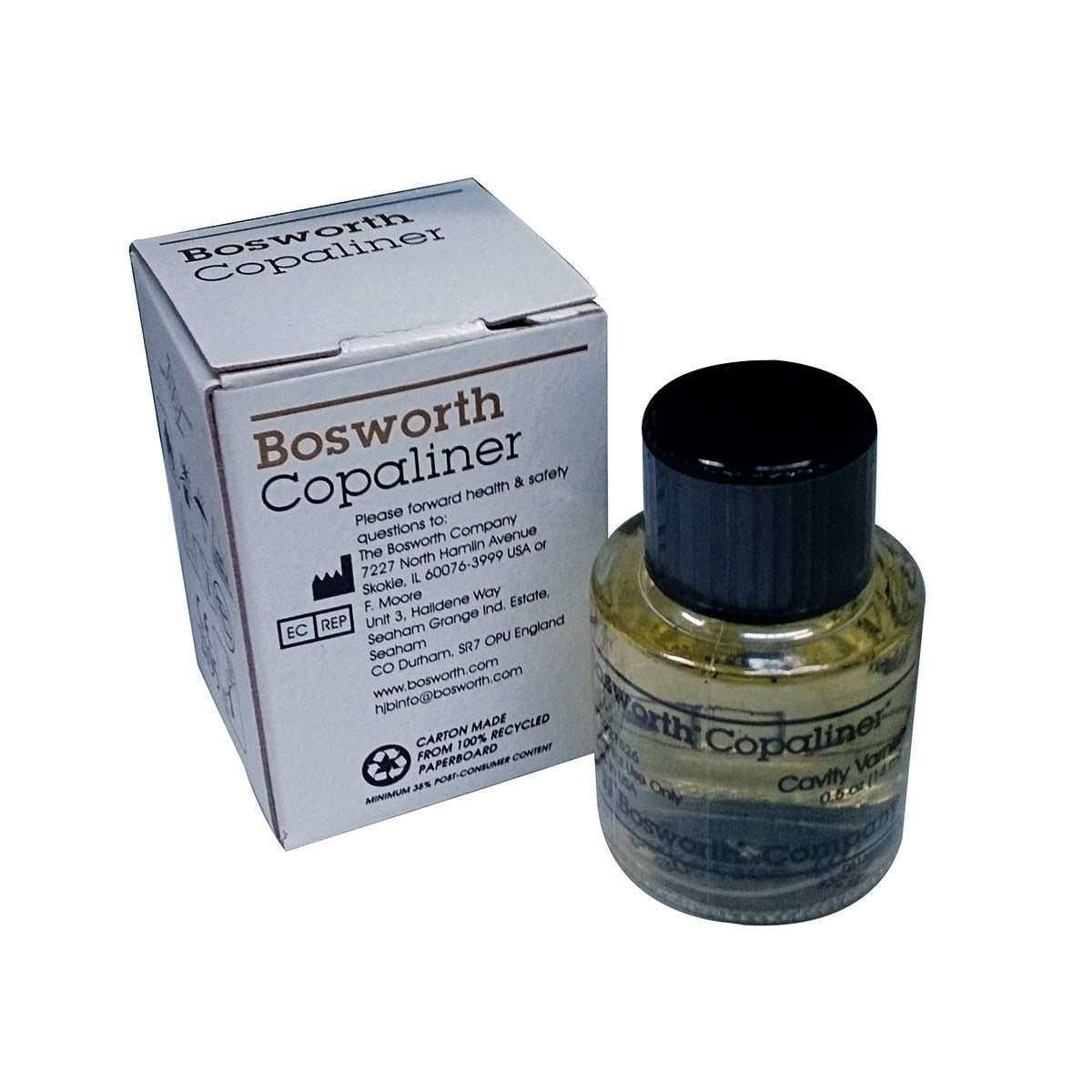 Bosworth 921526 Copaliner Cavity Varnish Chloroform-Free 0.5 Oz Bottle Bosworth 921526 Copaliner Cavity Varnish Chloroform-Free 0.5 Oz Bottle